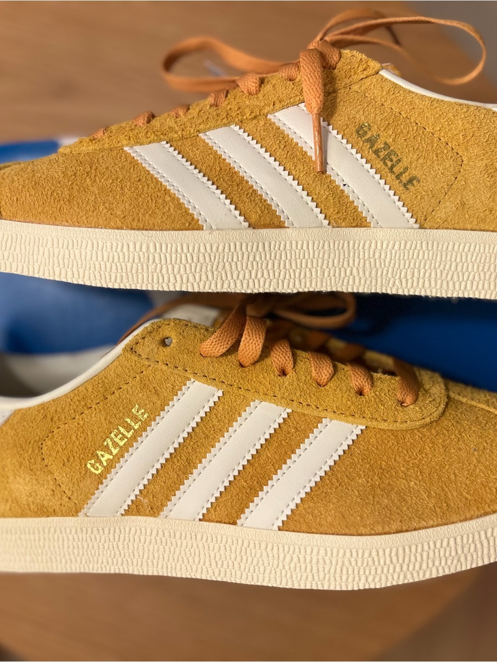 adidas Yellow Suede Women's Classic Sneaker